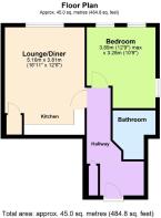 1 23a Chapel Rd - all floors