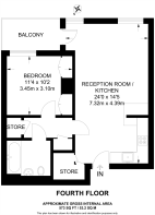 Floorplan area for info only, not for Â£/sq. ft valuation