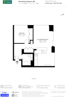 Floorplan area for info only, not for £/sq. ft valuation