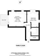 Floorplan area for info only, not for Â£/sq. ft valuation