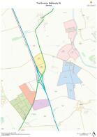 The Brooms Lotting Plan