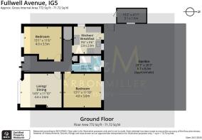 Fullwell Avenue - Floorplan