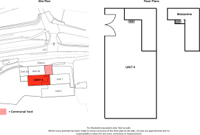 Floor/Site plan 1