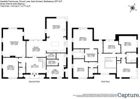 Harefield Farmhouse, Church Lane, East Orchard, Sh