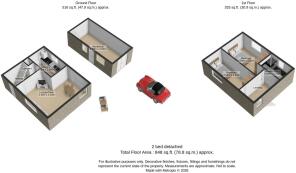 3D floor plan