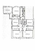 1st Floor Plan - Berwyn House