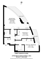 Floorplan area for info only, not for £/sq. ft valuation