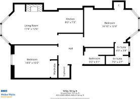 Floorplan - Walker Wylie - Flat 3.2, 15 Trefoil Av