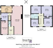 8, Heath Close, Little Heath, Potters Bar, EN6 1LT