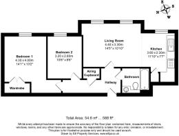 5 St Helen Floorplan