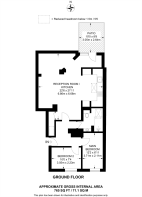 Floorplan area for info only, not for Â£/sq. ft valuation