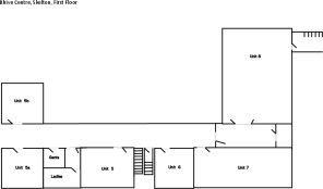 Floor/Site plan 1