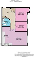 Waverley House The Spinnakers -2D Floor Plan