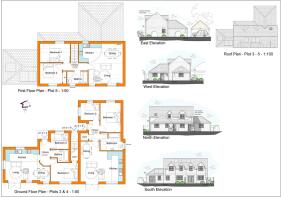 PLANNING PERMITTED - PROPOSED PLANS AND ELEVATIONS