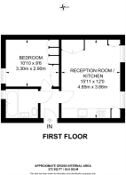 Floorplan area for info only, not for Â£/sq. ft valuation