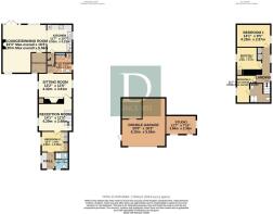 Little Westfield, Wash Lane Aslacton Norwich NR15 