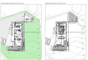 Floor/Site plan 1