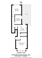 Floorplan area for info only, not for £/sq. ft valuation
