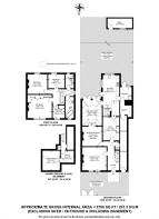Floorplan area for info only, not for £/sq. ft valuation