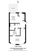 Floorplan area for info only, not for £/sq. ft valuation