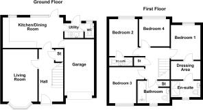 Plot floorplan