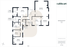 Black Gables Floorplan 1