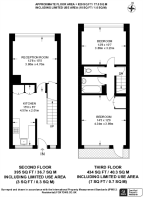 Floorplan area for info only, not for £/sq. ft valuation