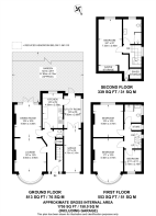 Floorplan area for info only, not for £/sq. ft valuation