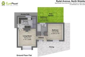 3D floorplan
