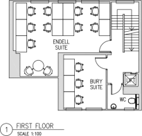 Floor/Site plan 1