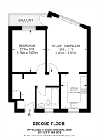 Floorplan area for info only, not for £/sq. ft valuation