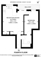 Floorplan area for info only, not for £/sq. ft valuation