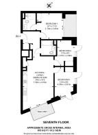 Floorplan area for info only, not for £/sq. ft valuation