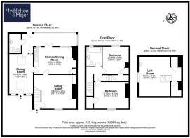 Crest Cottage Floorplan