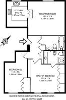 Floorplan area for info only, not for £/sq. ft valuation