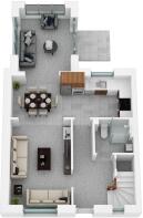 Ground Floor Sun 3D