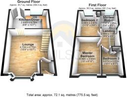 3D Floorplan