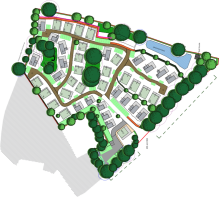 Floor/Site plan 1