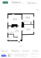 Floorplan area for info only, not for £/sq. ft valuation