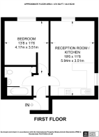 Floorplan area for info only, not for Â£/sq. ft valuation