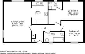 Floor plan 1