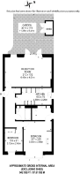 Floorplan area for info only, not for £/sq. ft valuation