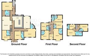 Floor/Site plan 1