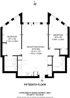 Floorplan area for info only, not for £/sq. ft valuation