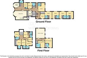 Floor/Site plan 1