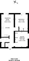 Floorplan area for info only, not for £/sq. ft valuation