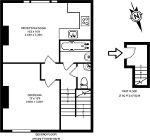 Floorplan area for info only, not for £/sq. ft valuation