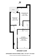 Floorplan area for info only, not for £/sq. ft valuation