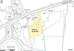 Land and Buildings off Dorchester Road sale plan.j