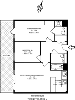 Floorplan area for info only, not for £/sq. ft valuation